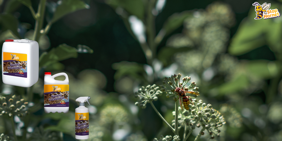 O tratamento anti-vespões e vespas é amigo do ambiente?
